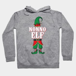 Nonno Elf - Italian Grandpa Family Christmas design Hoodie